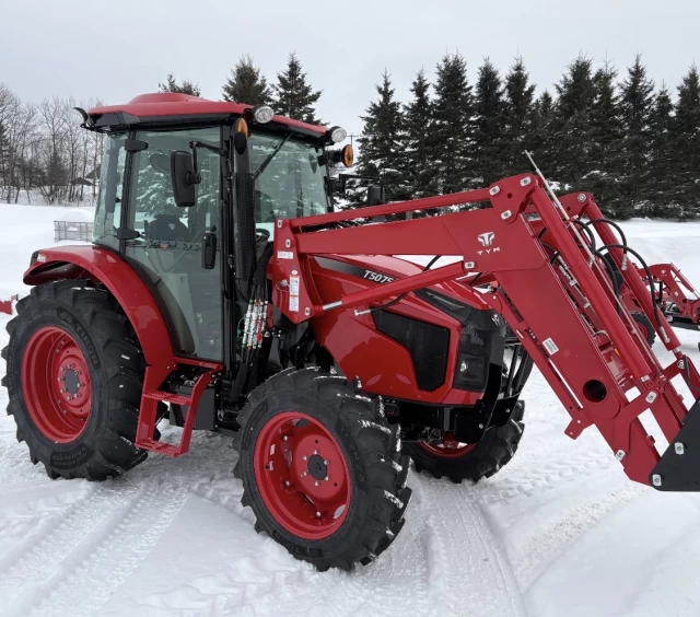 TYM T5075PSC CHARGEUR FRONTAL 2026