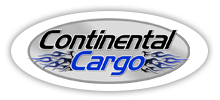 Logo Continental Cargo blanc