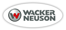 Logo Wacker Neuson blanc