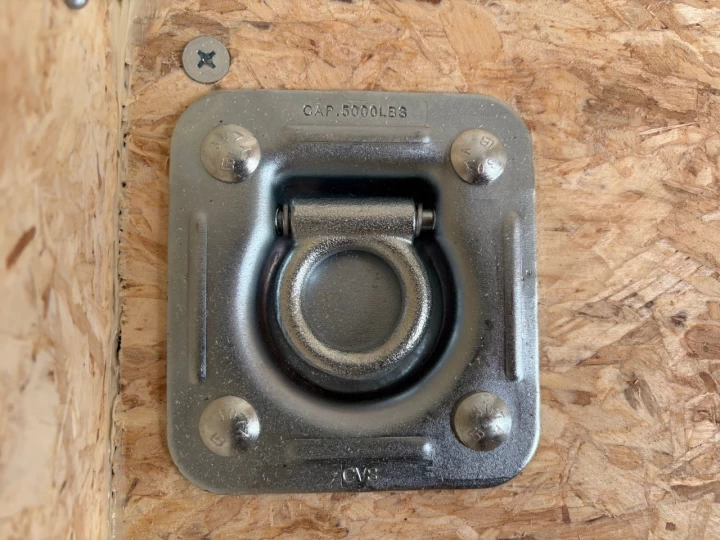 2025 LIGHTNING 5x10 Porte rampe | 6'' Extra hauteur