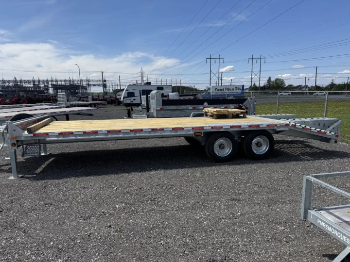 2025 TRIUMPH TA102X20+5 DECKOVER AVEC DROP 5'