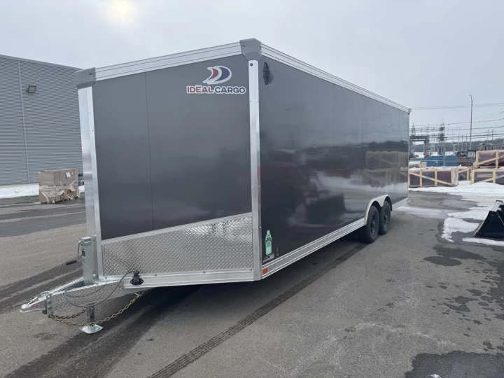 2026 IDEAL CARGO IDEV8.5X22TA3 86'' HAUTEUR INTERIEUR