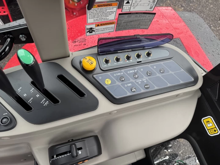 2026 TYM T5068 CHARGEUR FRONTAL ET CABINE DE LUXE