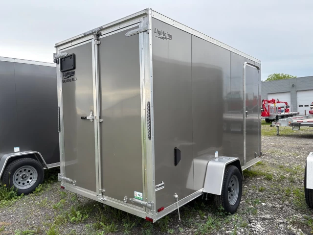 LIGHTNING 5x10 Porte double | 6'' Extra hauteur 2025