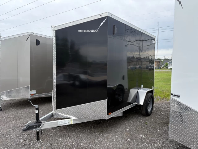 LIGHTNING 5x10 Porte double | 6'' Extra hauteur 2025