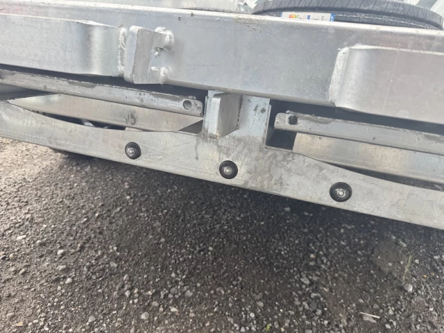 TRIUMPH TRAILER 6X12 DOMPEUR GALVANISE 2026