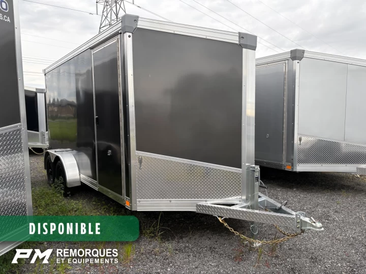 2027 IDEAL CARGO 7X14TA2 6PO EXTRA HAUTEUR