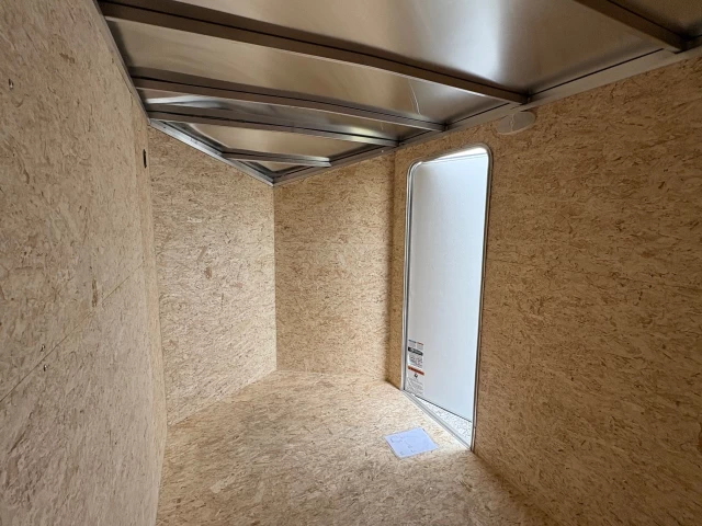 LIGHTNING 5x10 Porte double | 6'' Extra hauteur 2025