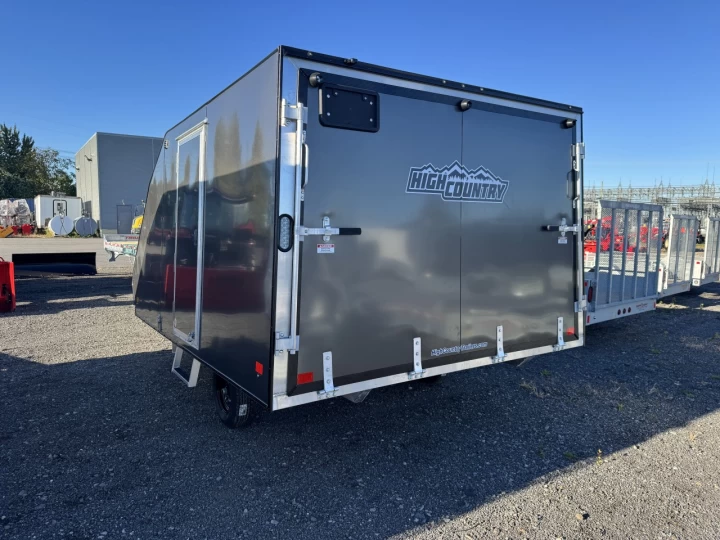 2026 HIGH COUNTRY CROSSOVER 12' SEULEMENT 600 LBS