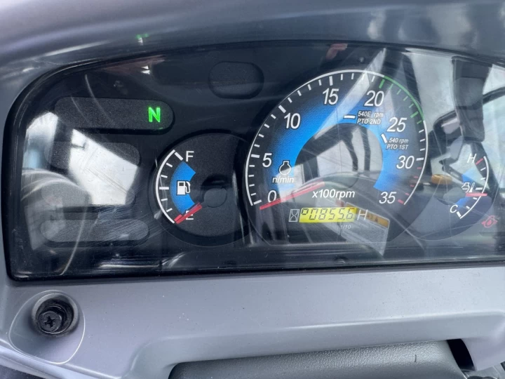 2024 TYM 4820HC CHARGEUR ETVSOUFFLEUR