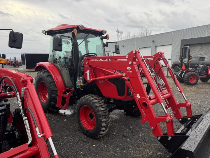 2026 TYM T5068 CHARGEUR FRONTAL ET CABINE DE LUXE