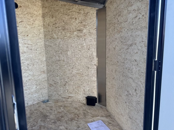 2025 Lightning 7x12 Aluminium | Double essieux | Porte rampe | 6'' Extra hauteur