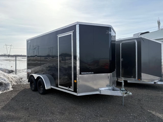 XPRESS 7x14 Porte rampe | XLT PRO | 6'' extra hauteur | 2025