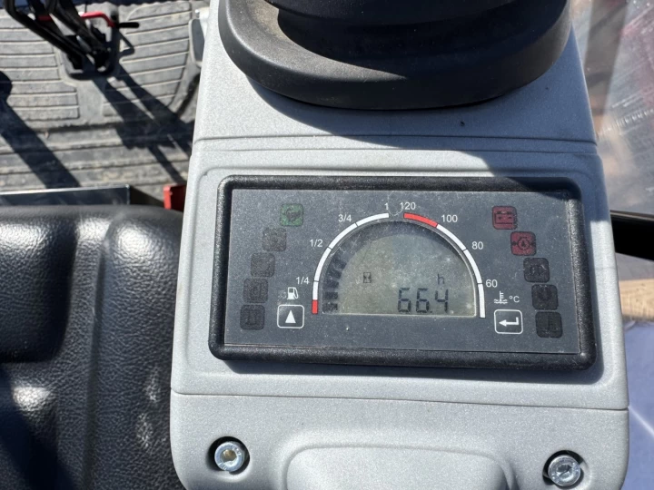 2024 wacker neuson ez17 deux godets