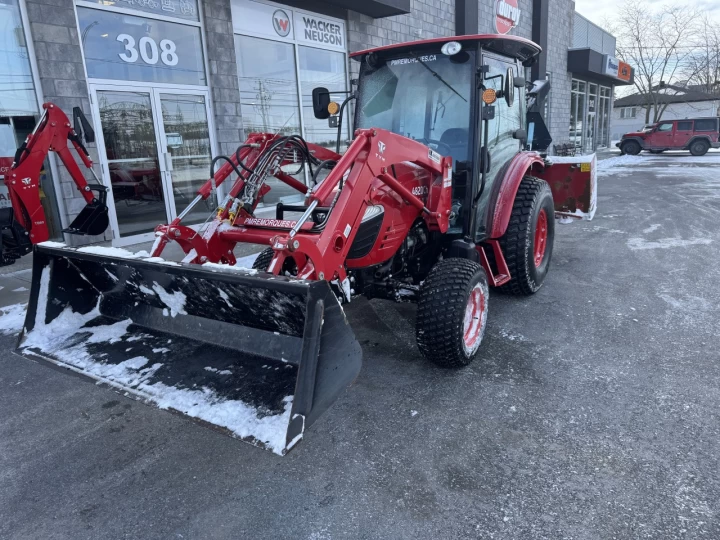 2024 TYM 4820HC CHARGEUR ETVSOUFFLEUR