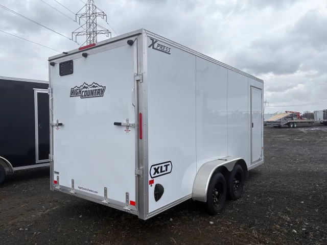 XPRESS 7x14 Porte rampe | XLT PRO | 6'' extra hauteur 2025