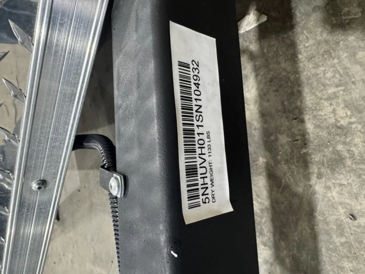 2024 Continental Cargo 6x10 Acier | Simple essieu | Porte double | 6" extra hauteur RACK A ECHELLES