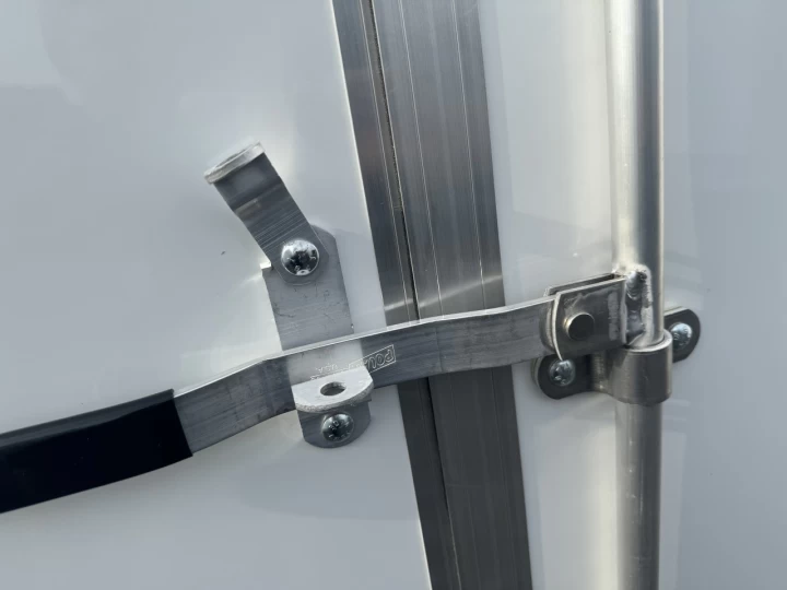 2025 Lightning 7x14 Aluminium | Double essieux | Porte double | 6'' Extra hauteur