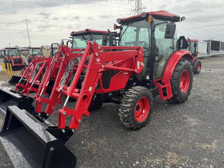 2026 TYM T5068 CHARGEUR FRONTAL ET CABINE DE LUXE