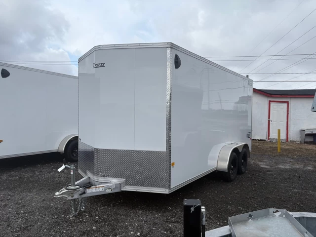 XPRESS 7x14 Porte rampe | XLT PRO | 6'' extra hauteur 2025