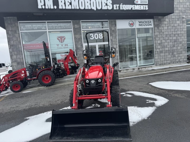 2026 TYM T25H EXCAVATRIVE TB65