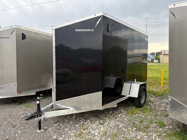LIGHTNING 5x10 Porte rampe | 6'' Extra hauteur 2025