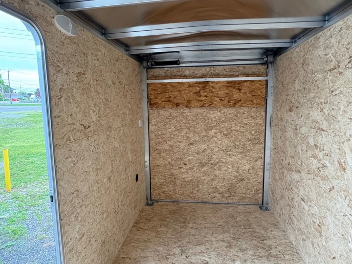 2025 LIGHTNING 5x10 Porte rampe | 6'' Extra hauteur
