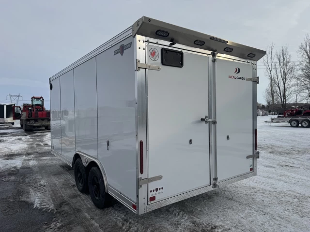 IDÉAL CARGO 8.5X16TA2 WORKZONE 2026