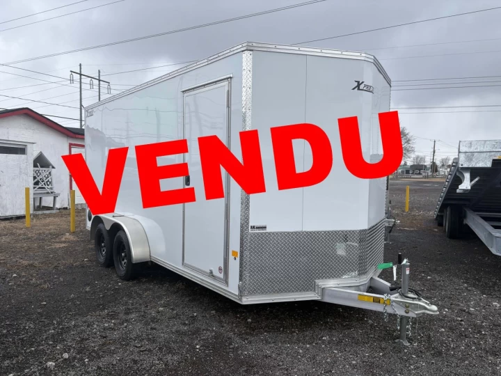 2025 XPRESS 7x14 Porte rampe | XLT PRO | 6'' extra hauteur