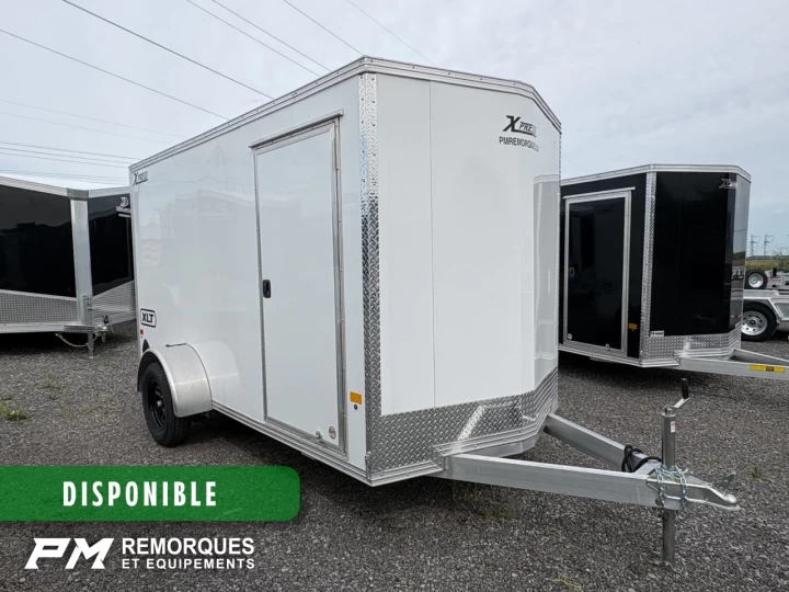2026 XPRESS 6X12SA RAMPE | 6PO EXTRA HAUTEUR