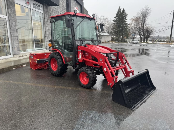2026 TYM TRACTEUR T254HC CABINE SOUFFLEUR SOUFFLEUR A CONTROLEUR COMPLET HYDRAULIQUE