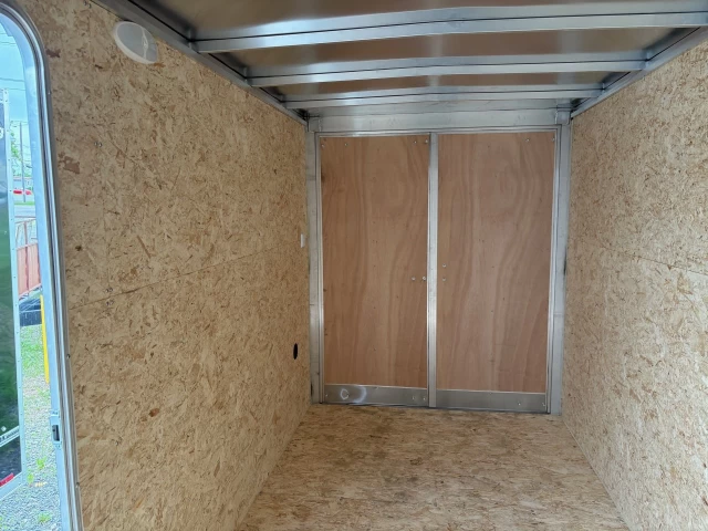 LIGHTNING 5x10 Porte double | 6'' Extra hauteur 2025