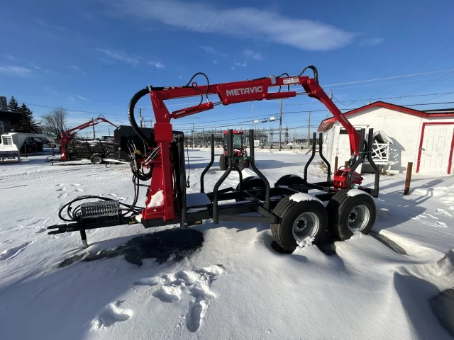 METAVIC M95 POUR TRACTEUR 50HP À 70HP 2023