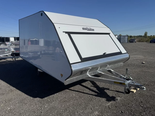 HIGH COUNTRY CROSSOVER 13' CONSTRUCTION EN ALUMINIUM 2026