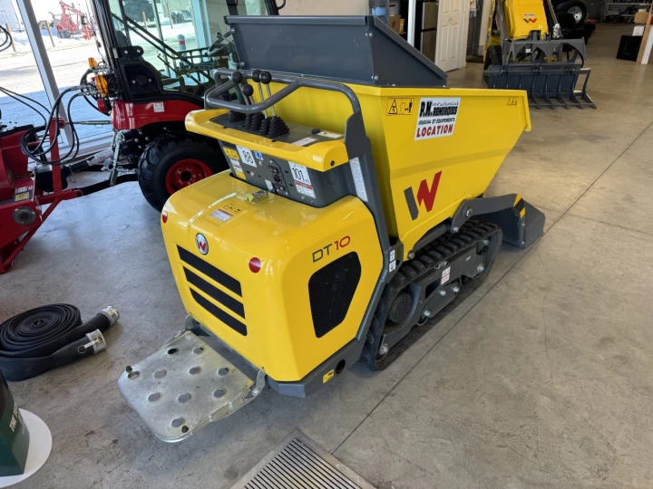 2024 WACKER NEUSON DT10 SUR CHENILLES