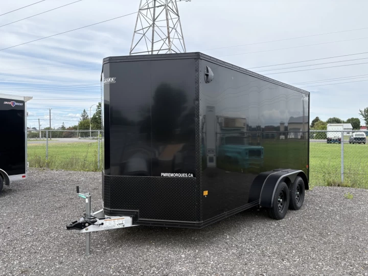 2026 XPRESS 7X14TA RAMPE | BLACK PACKAGE