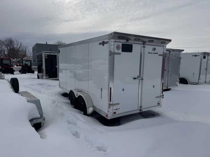 2026 IDEAL CARGO 8.5X16TA2 SPORTZONE (RAMP)