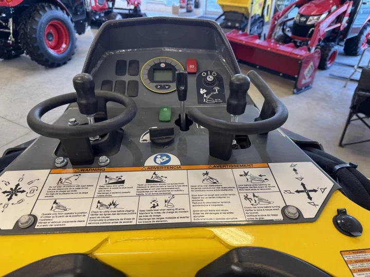 2024 WACKER NEUSON SM100 GRAPIN ET GODET