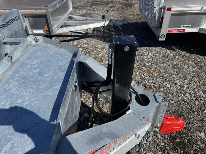 2025 Triumph TA102x20+5-70 Deckover Beavertail | Tandem 7000lb
