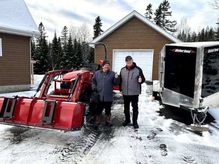 2024 TYM 4215H ROPS / HYDROSTATIQUE