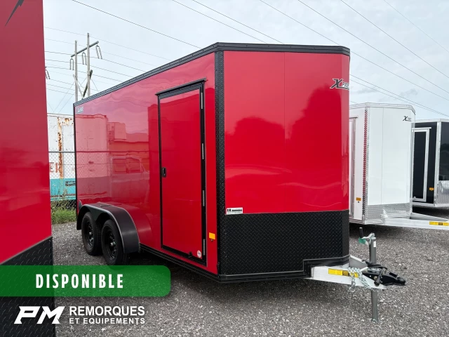 XPRESS 7X14TA RAMPE | BLACK PACKAGE 2026