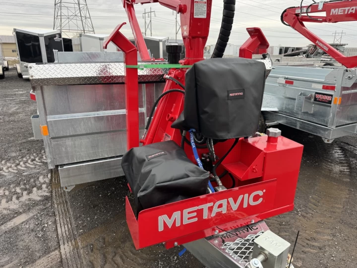 2026 METAVIC 7X14 DOMP DOMPEUR AVEC CHARGEUSE 16'