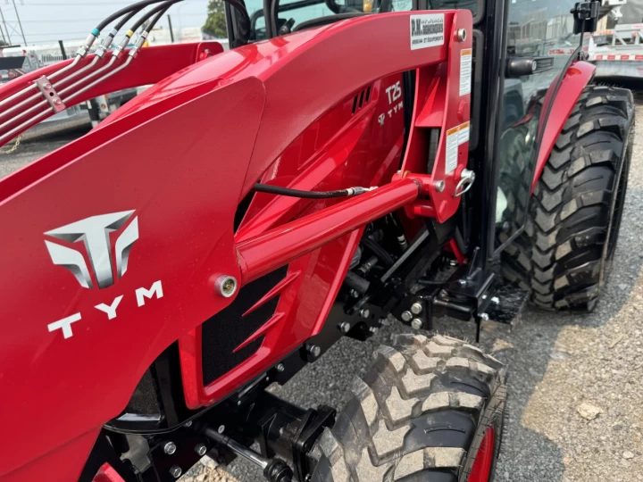 2025 TYM T254H r14 hybride