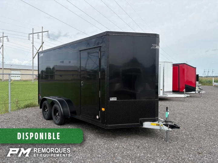 2026 XPRESS 7X14TA RAMPE | BLACK PACKAGE