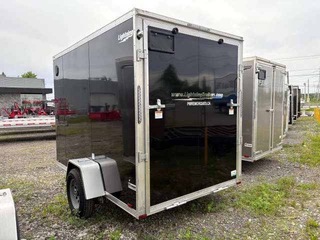 LIGHTNING 5x10 Porte rampe | 6'' Extra hauteur 2025