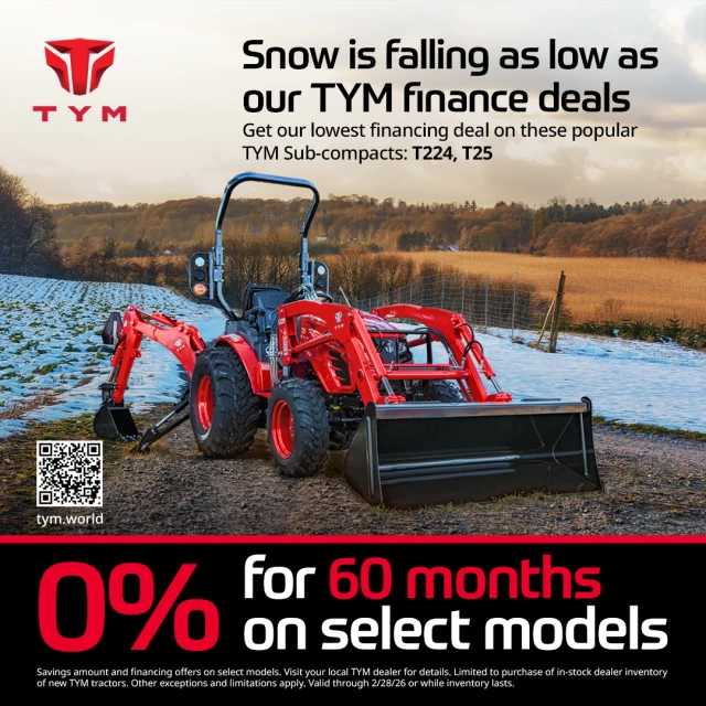 TYM T254H VENDU 2025