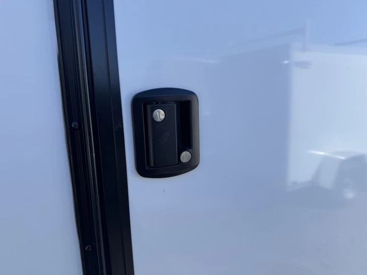 2025 Lightning 7x12 Aluminium | Double essieux | Porte rampe | 6'' Extra hauteur