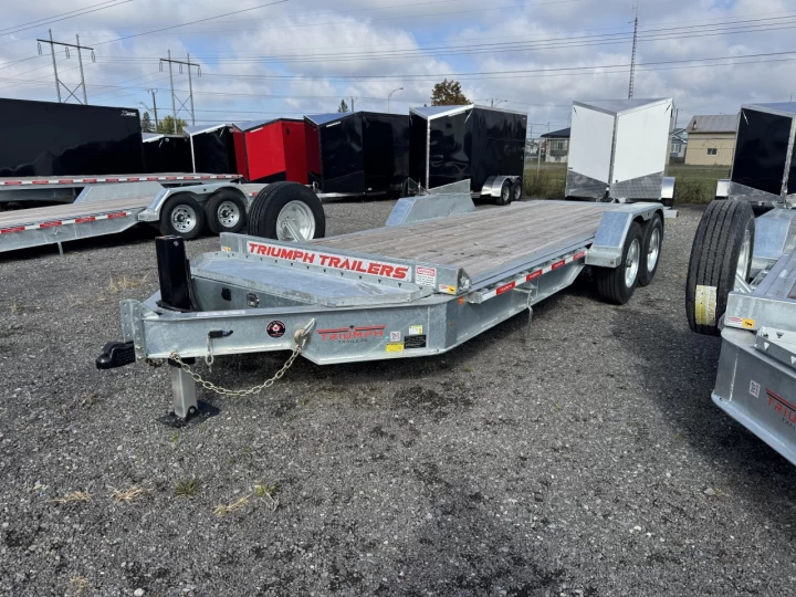 2025 TRIUMPH TILT 82''X20' 8K ESSIEUX 8000LBS CHAQUE