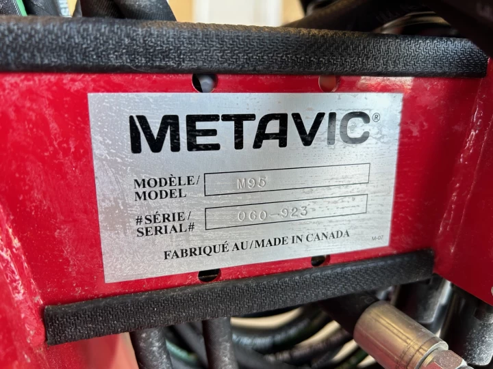2023 METAVIC M95 POUR TRACTEUR 20HP À 30HP