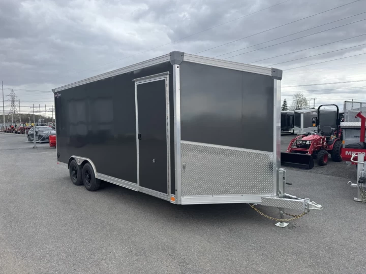 2026 IDEAL CARGO IDEV8.5X18TA3 STRUCTURE GALVANISÉE